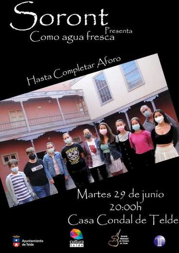 Cartel del espectáculo/TA.